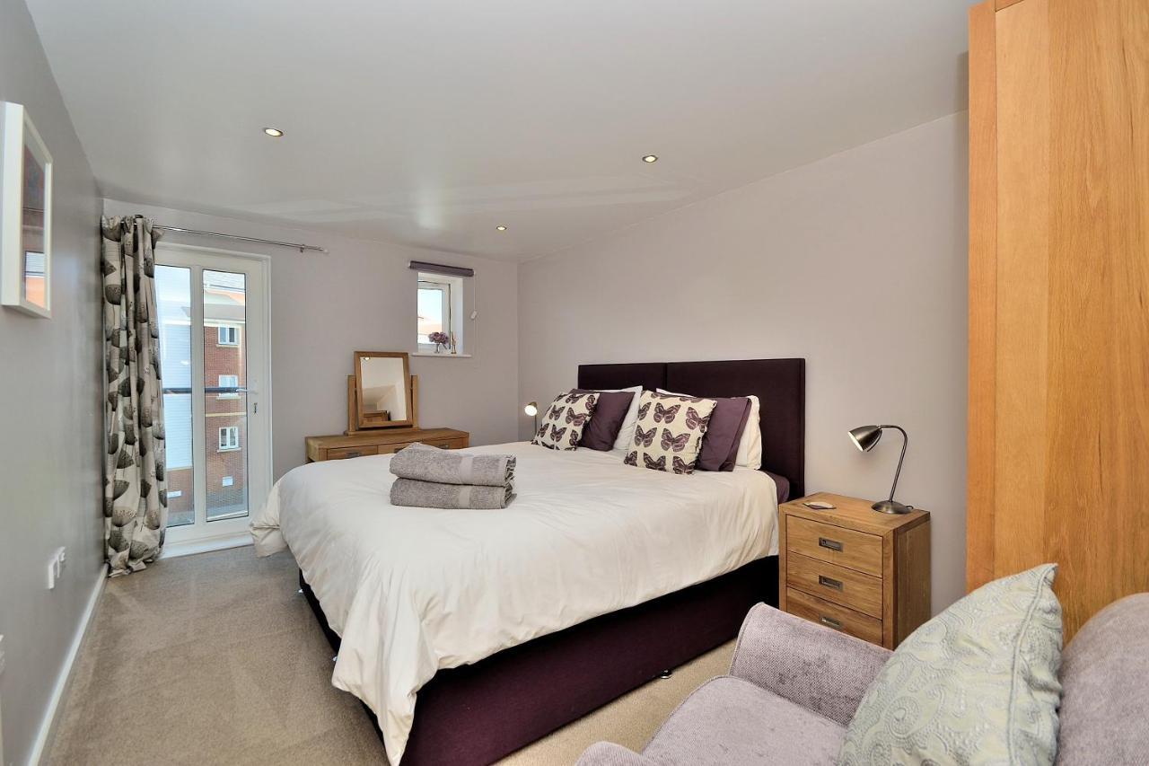 Racecourse Serviced Apartments 체스터 외부 사진