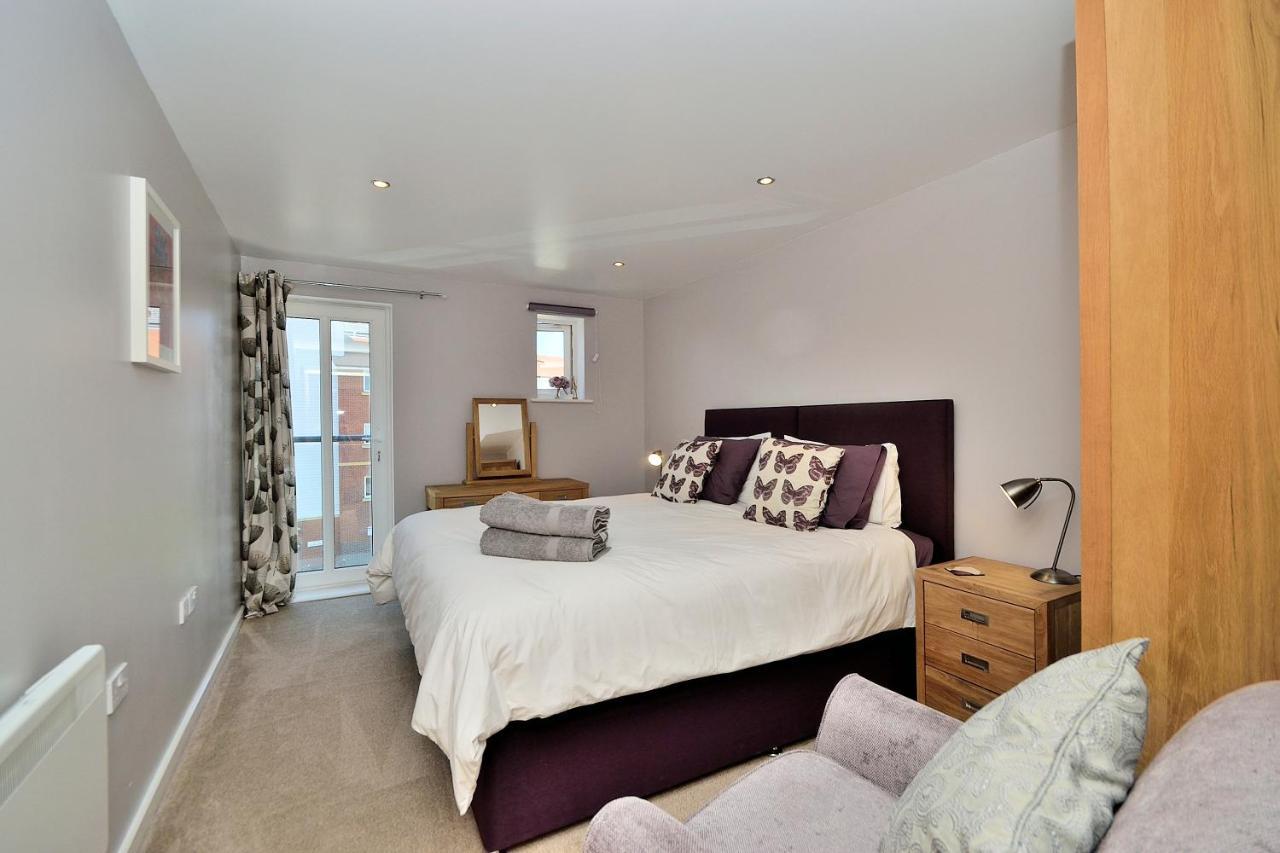 Racecourse Serviced Apartments 체스터 외부 사진