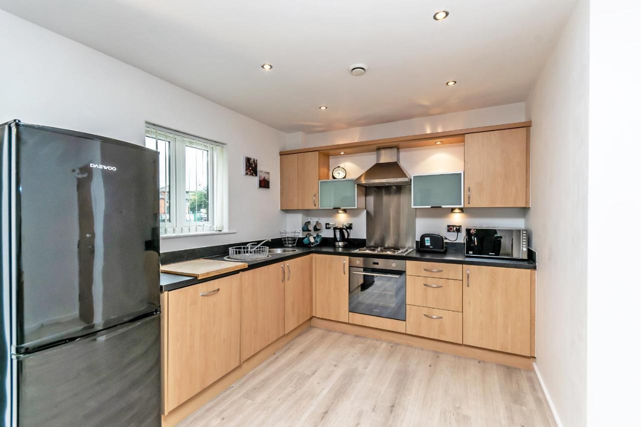 Racecourse Serviced Apartments 체스터 외부 사진