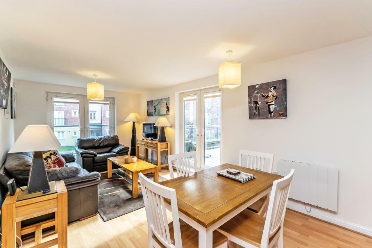 Racecourse Serviced Apartments 체스터 외부 사진