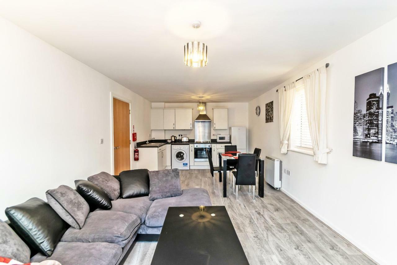 Racecourse Serviced Apartments 체스터 외부 사진